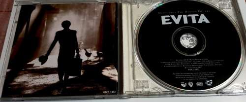 CD, Madonna - EVITA - Sound track - CD