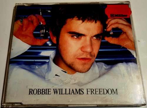 CD, Robbie Williams - Freedom - Singles - CD