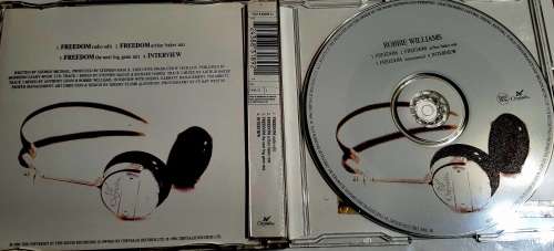 CD, Robbie Williams - Freedom - Singles - CD