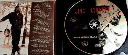 CD, JC Cool - Rebel with a cause - CD
