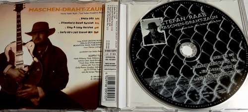 CD, Stefan Raab - Maschen-Draht-Zaun- Singles - CD - Germany