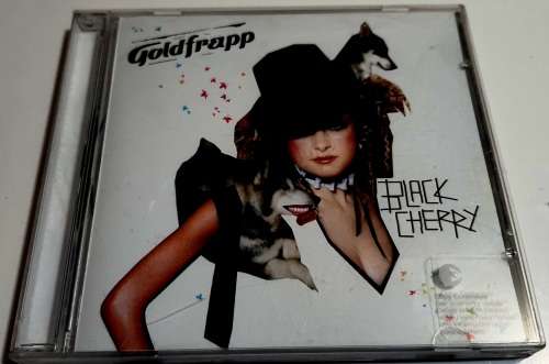 CD, Goldfrapp - Black Cherry - CD