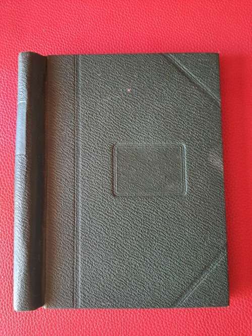 Junior Jet stamp album - Not all stamps were included in the photos