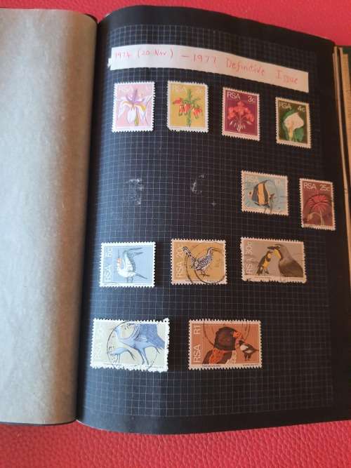 Junior Jet stamp album - Not all stamps were included in the photos