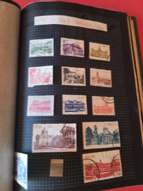 Junior Jet stamp album - Not all stamps were included in the photos