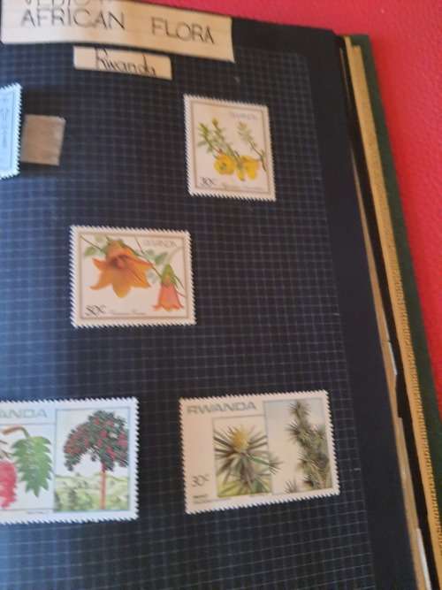 Junior Jet stamp album - Not all stamps were included in the photos