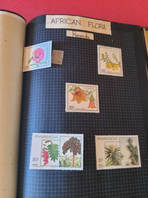 Junior Jet stamp album - Not all stamps were included in the photos