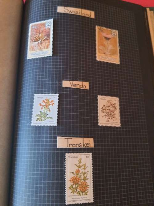 Junior Jet stamp album - Not all stamps were included in the photos