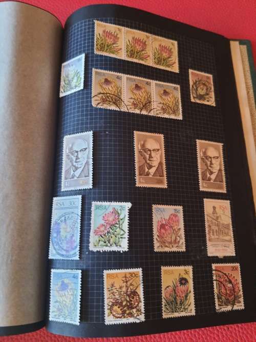 Junior Jet stamp album - Not all stamps were included in the photos