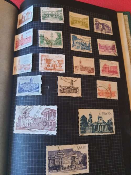 Junior Jet stamp album - Not all stamps were included in the photos