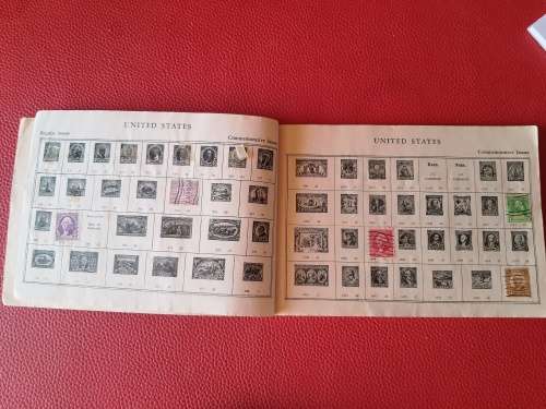 World Stamp album - 240 X 160mm - Not all stamps were included in the photos - Good condition