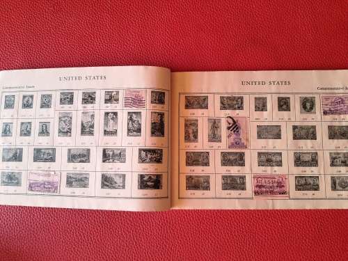 World Stamp album - 240 X 160mm - Not all stamps were included in the photos - Good condition