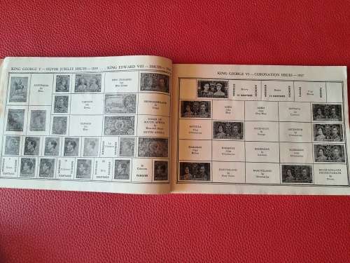 World Stamp album - 240 X 160mm - Not all stamps were included in the photos - Good condition