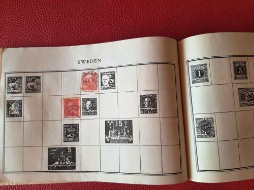 World Stamp album - 240 X 160mm - Not all stamps were included in the photos - Good condition