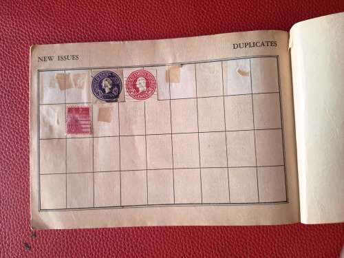World Stamp album - 240 X 160mm - Not all stamps were included in the photos - Good condition