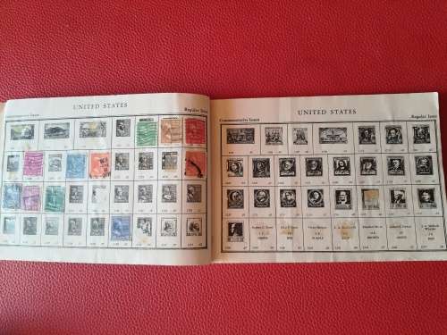 World Stamp album - 240 X 160mm - Not all stamps were included in the photos - Good condition