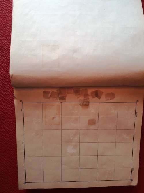 The Triumph Stamp Album - No Stamps - 339 Pags