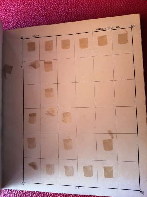 The Triumph Stamp Album - No Stamps - 339 Pags