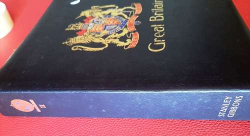 Great Britain DAVO II Stamp Album - 1984 to 1989 - 310 X 280mm - used - No stamps