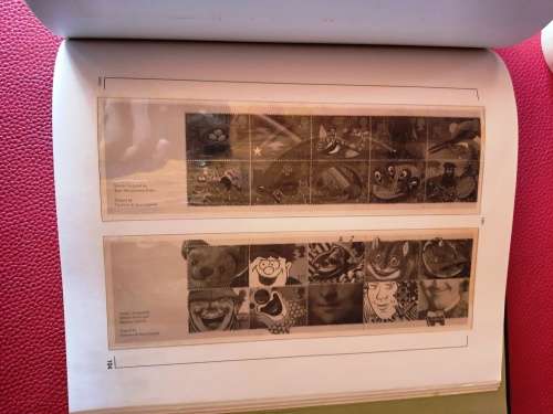 Great Britain DAVO II Stamp Album - 1984 to 1989 - 310 X 280mm - used - No stamps