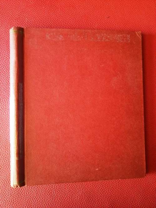Barclay Classic Stamp Album - Pages USA labeled  - No stamps