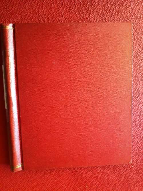 Barclay Classic Stamp Album - Pages USA labeled  - No stamps