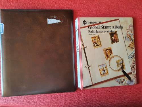 Two Stamps folders