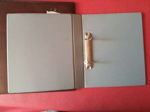 Two Stamps folders