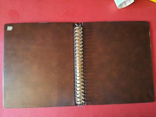 Two Stamps folders