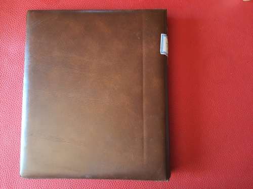 Two Stamps folders