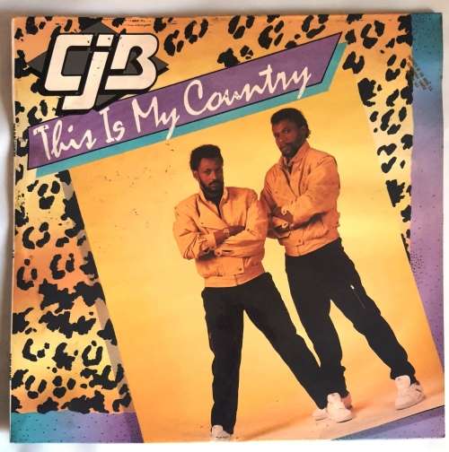 LP,CJB,THIS IS MY COUNTRY,Record:VG+,Cover:VG,Press:SA,Label:Sound Rays,CAT:RAIN 4061661,Kwaito