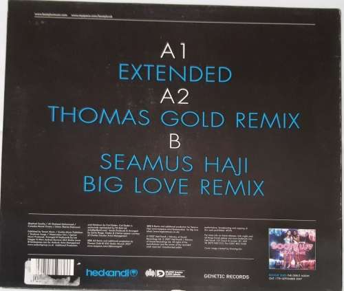 LP,Booty Luv,Don't Mess With My Man,Record:VG+,Cover:VG+,Label:HedKandi,CAT:HK38T,Press:UK,House