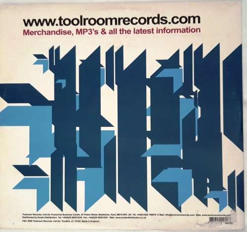 LP,Sucker DJ`s Featuring Tiger Lily,Firework,Record:VG+,Cover:VG,Label:Toolroom,CAT:TOOL024,Press UK