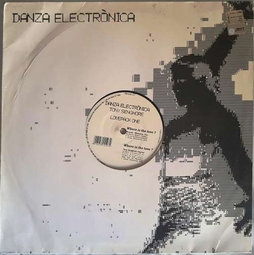 LP,Tony Senghore,Lovepack One,Record:G+,Cover:VG,Label:Danza Electrnica,CAT:danza 07-Press:Germany