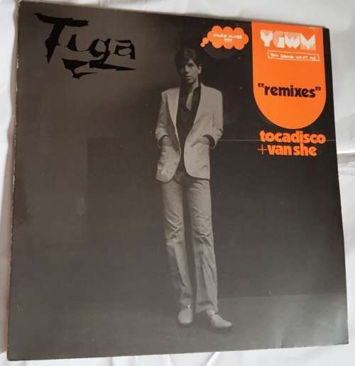 LP,TIGA,YOU GONNA WANT ME (REMIXES),Record:NM,Cover:VG+,LABEL:DIFFERENT,CAT:DIFB 1043,PRESS:EUROPE