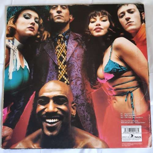 LP,Bob Sinclar,I Feel For You,Record:VG+,Cover:VG,Label:Defected,CAT:DFECT18,Press:UK,House