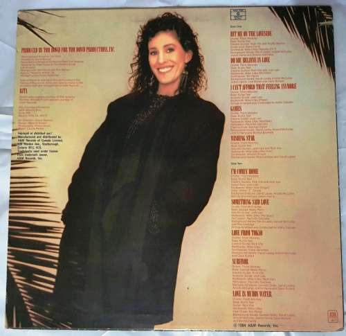 LP,Rita Coolidge,Inside The Fire,Record:VG+,Cover:VG,Label:A&M,CAT:SP-5003,Press:Canada, Pop Rock