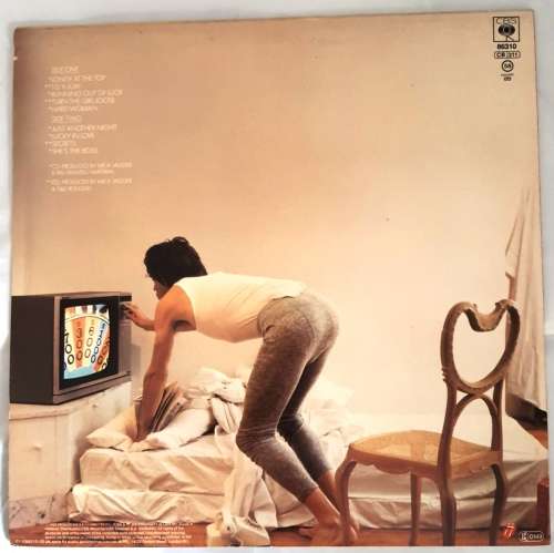 LP,MICK JAGGER,SHE'S THE BOSS,Record:VG+,Cover:VG+,Label:CBS,CAT:86310,Press:Europe,Pop Rock