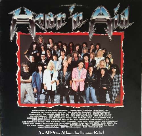 LP,HEAR`N AID,HEAR`N AID,Record:VG+,Cover:VG+,Label:Mercury,CAT:826 044-1 M-1,Press:US, Heavy Metal