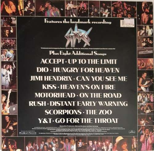 LP,HEAR`N AID,HEAR`N AID,Record:VG+,Cover:VG+,Label:Mercury,CAT:826 044-1 M-1,Press:US, Heavy Metal