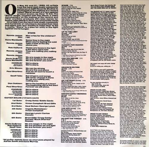 LP,HEAR`N AID,HEAR`N AID,Record:VG+,Cover:VG+,Label:Mercury,CAT:826 044-1 M-1,Press:US, Heavy Metal