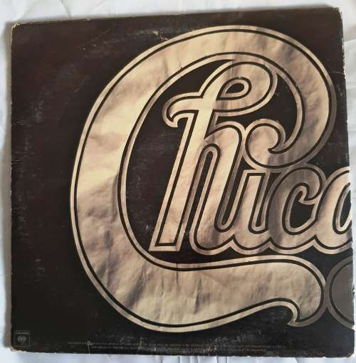 LP,Chicago,Chicago X,Record:VG,Cover:VG,Label:Columbia