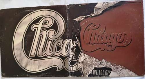 LP,Chicago,Chicago X,Record:VG,Cover:VG,Label:Columbia