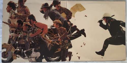 LP,Chicago,Chicago X,Record:VG,Cover:VG,Label:Columbia