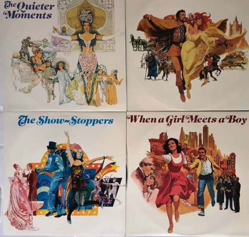 LP,HITS FROM THE SHOWS,READERS DIGEST,Record:VG+,Cover:VG+,8X Vinyl