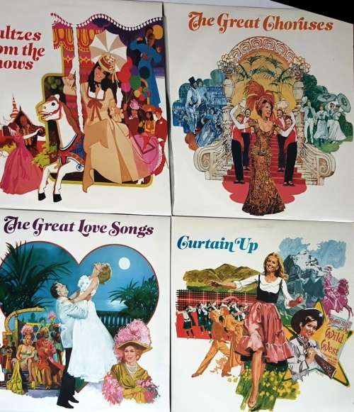 LP,HITS FROM THE SHOWS,READERS DIGEST,Record:VG+,Cover:VG+,8X Vinyl