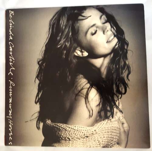 LP,BELINDA CARLISLE,RUN AWAY HORSES,Record:VG+,Cover:VG+,Label:Virgin,CAT:VNC 5158,Press:SA