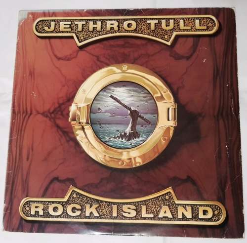 LP,JETHRO TULL,ROCK ISLAND,Record:VG+,Cover:VG+,Label:Chrysalis,CAT:CHR (L) 3217081-Press:SA