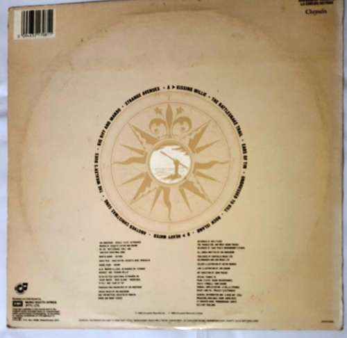 LP,JETHRO TULL,ROCK ISLAND,Record:VG+,Cover:VG+,Label:Chrysalis,CAT:CHR (L) 3217081-Press:SA