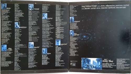 LP,THE MOODY BLUES, LONG DISTANCE VOYAGER,Record:VG+,Cover:VG+,Label:Threshold,CAT: ML4508,Press:SA